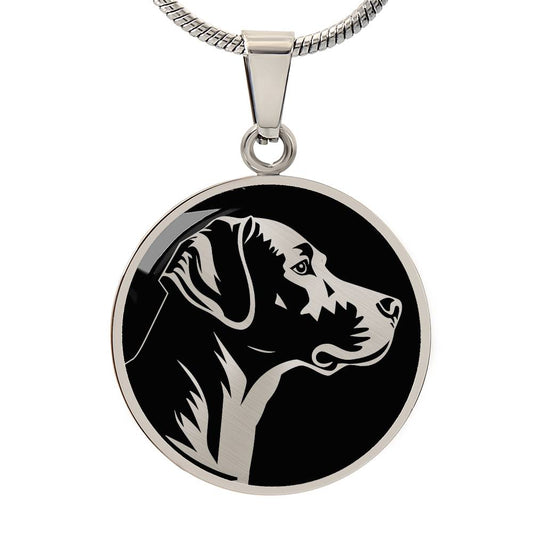 Personalized German Shorthair Pointer Necklace