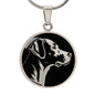 Personalized German Shorthair Pointer Necklace