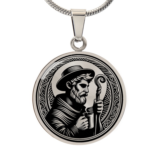 Saint Drogo Medal