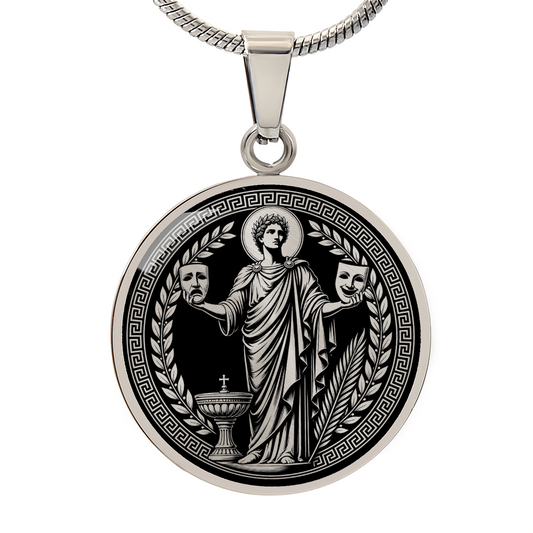 Saint Genesius Medal