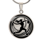 Softball Pitcher Necklace