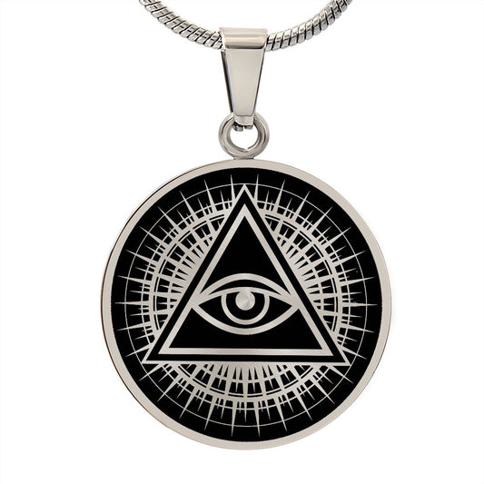 Eye of Providence Necklace