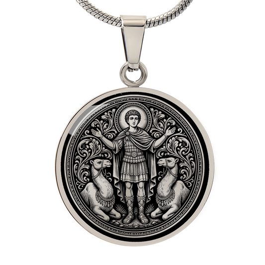 Saint Menas Medal