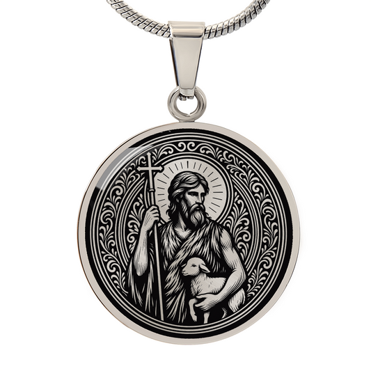 Saint John The Baptist Medal