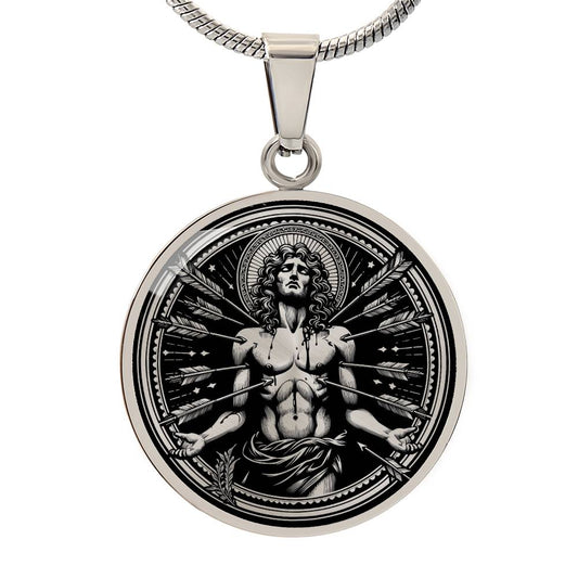 Saint Sebastian Medal