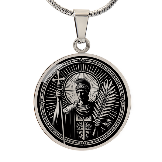 Saint Victor of Marseilles Medal