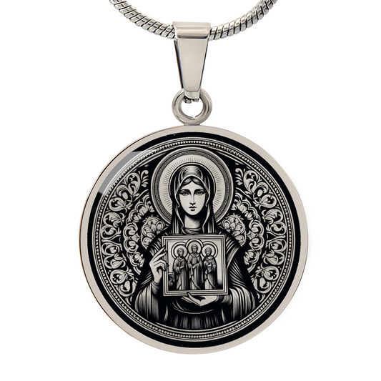 Saint Macrina the Younger Medal
