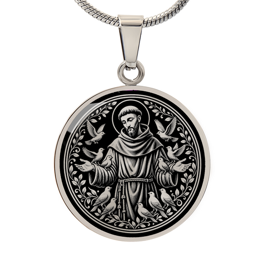 Saint Francis of Assisi Necklace