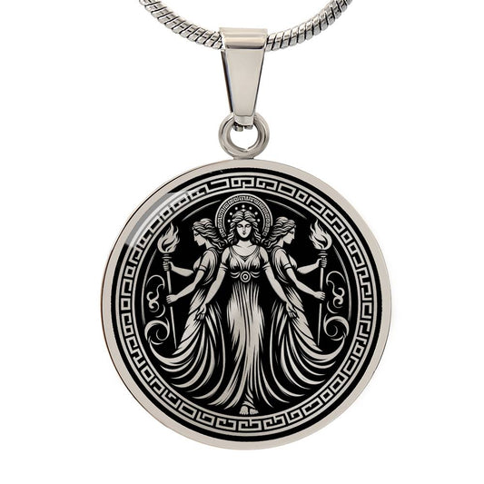 Personalized Hecate Necklace
