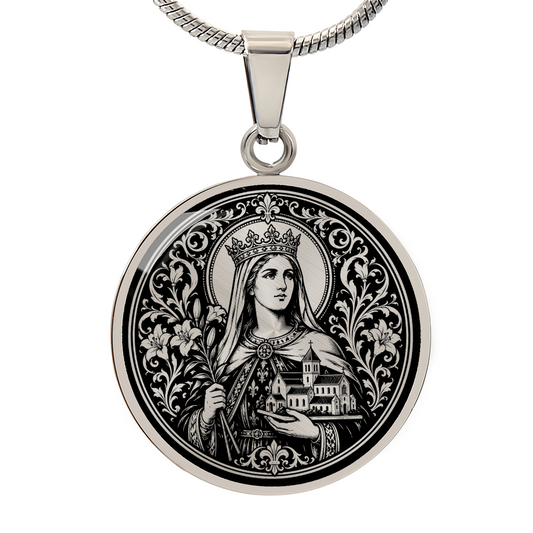 Saint Isabelle of France Medal