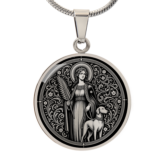 Saint Quiteria Medal