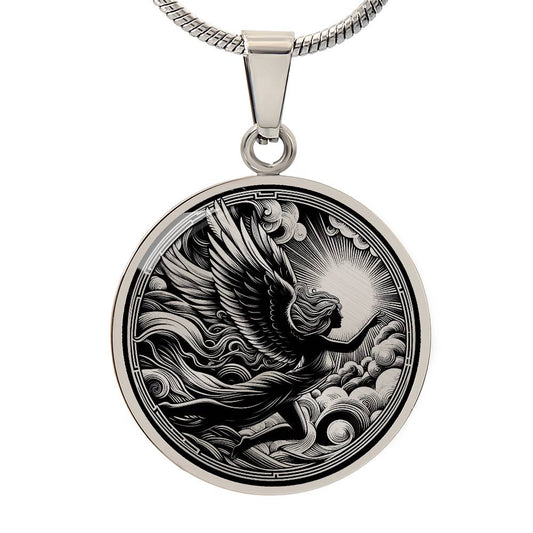 Personalized Eos Necklace