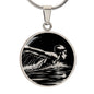 Personalized Swimming Necklace
