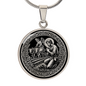 Saint Isidore Necklace