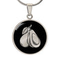 Personalized Avocado Necklace