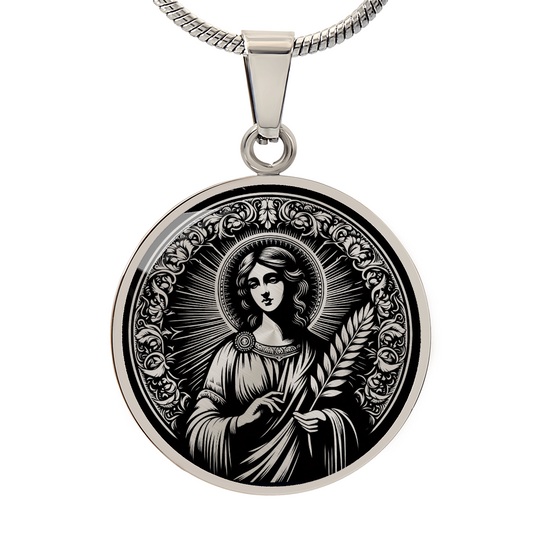 Saint Bibiana Necklace