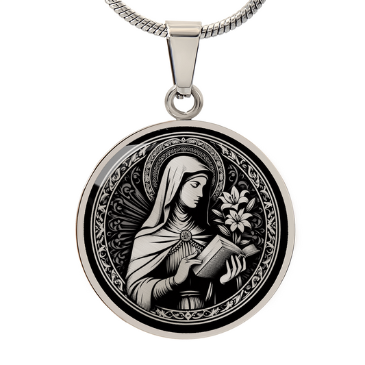 Saint Catherine of Genoa Medal