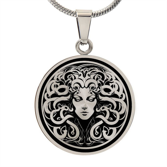 Medusa Necklace