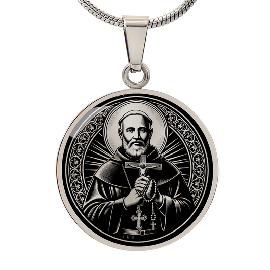 Saint Ezekiel Moreno Necklace