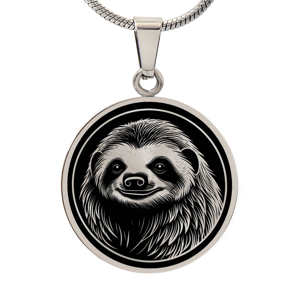 Sloth Necklace