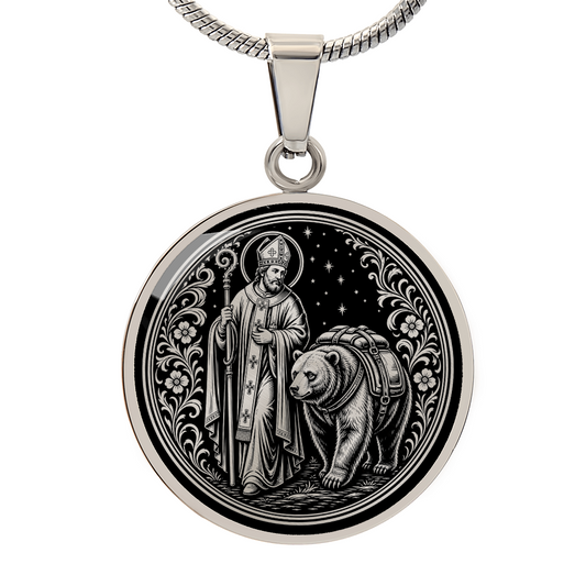 Saint Corbinian Medal