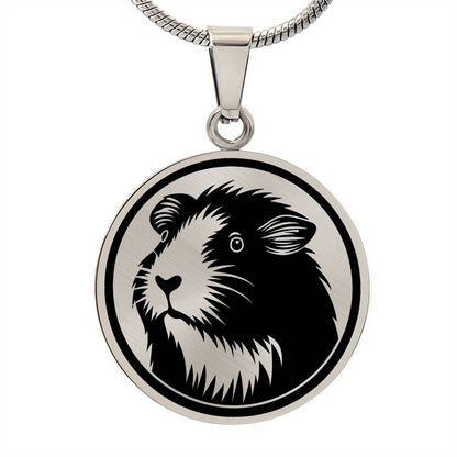 Personalized Guinea Pig Necklace