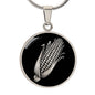 Personalized Corn Necklace