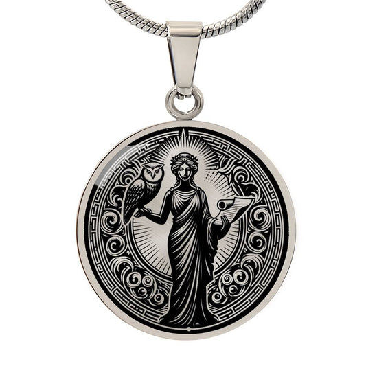 Personalized Metis Necklace