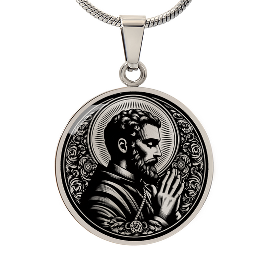 Saint Isaac Jogues Medal