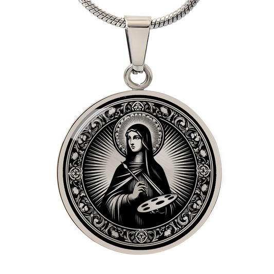 Saint Catherine of Bologna Medal