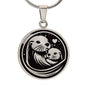 Mother & Baby Sea Otter