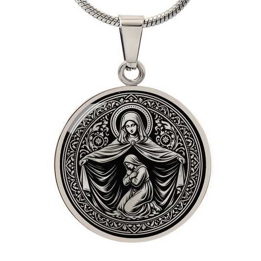 Saint Virginia Bracelli Necklace