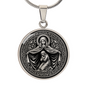 Saint Virginia Bracelli Necklace