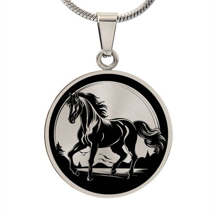 Horse Necklace