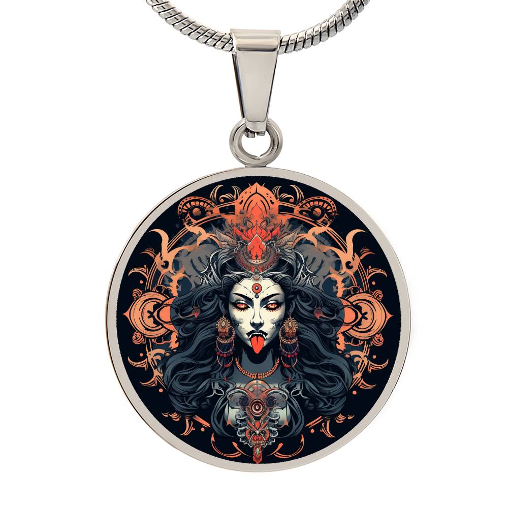 Personalized Kali Ma Necklace