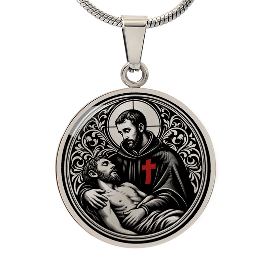 Saint Camillus de Lellis Medal