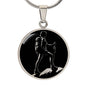 Personalized Hiking Necklace