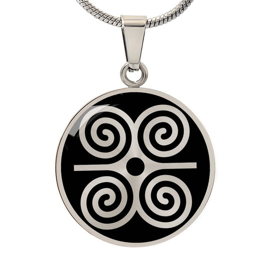 Personalized Dwennimmen Necklace