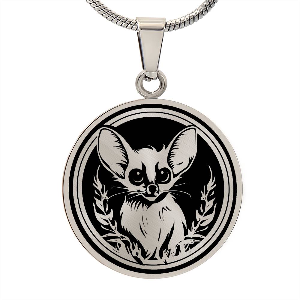 Personalized Sugar Glider Necklace