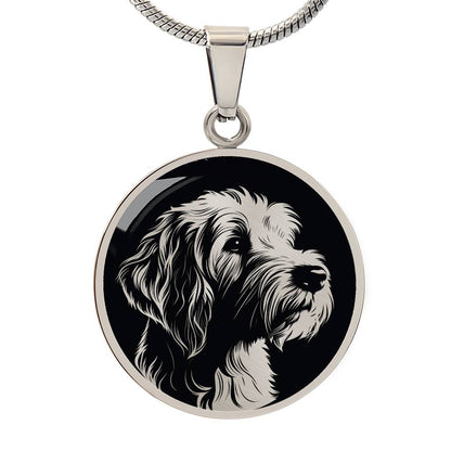 Personalized Labradoodle Necklace