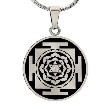 Kuber Yantra Necklace