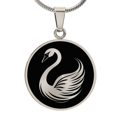 Swan Necklace