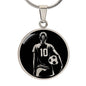 Personalized Soccer Necklace Copy