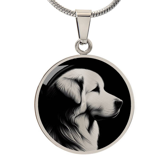 Personalized Great Pyrenees Necklace