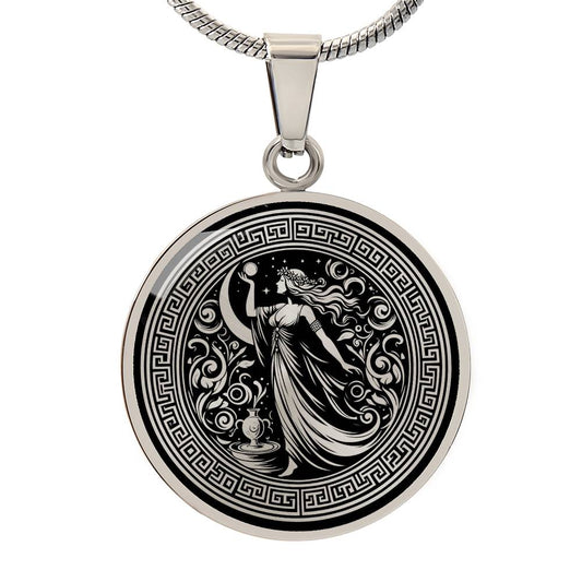 Personalzied Circe Necklace
