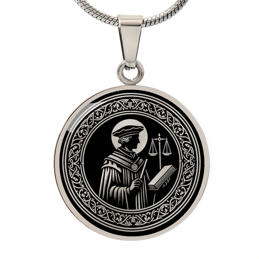 Saint Yves Medal