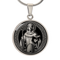 Saint Bernard of Clairvaux Medal