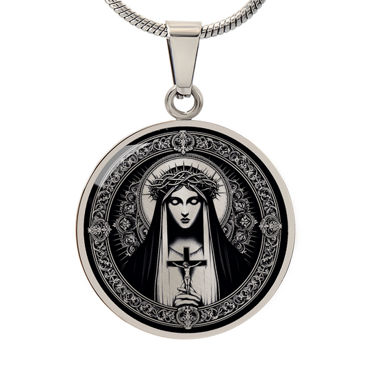 Saint Angela of Foligno Medal