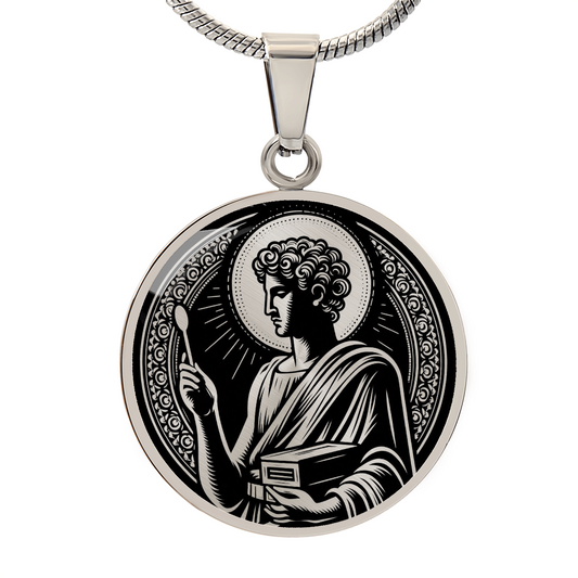 Saint Panteleimon Medal
