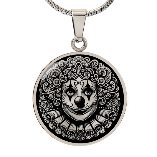 Personalized Clown Necklace